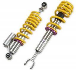 KW Suspension - 35210032 | KW V3 Coilover Kit (Audi A4, S4 (8D/B5, B5S) Sedan + Avant; Quattro incl. S4; all engines)