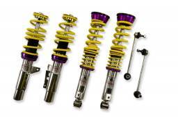 KW Suspension - 10271003 | KW V1 Coilover Kit (Porsche 911 (996) Carrera 4, 4S; incl. Convertible + Targa)