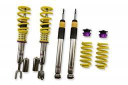 KW Suspension - 35210065 | KW V3 Coilover Kit (Audi S4 (8E/B6, QB6) Convertible + Avant; Quattro)