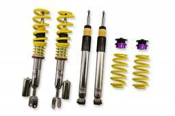 KW Suspension - 35210035 | KW V3 Coilover Kit (Audi S4 (8E/B6, QB6) Sedan Quattro)