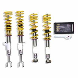 KW Suspension - 35220080 | KW V3 Coilover Kit (BMW 5series F10 (5L) Sedan 2WD; except 550i; except Adaptive Drive)