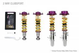 KW Suspension - 35280823 | KW V3 Clubsport Kit  (VW New Beetle (PC/VT; 9C); all excl. Convertible)