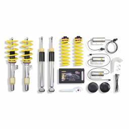 KW Suspension - 35220083 | KW V3 Coilover Kit Bundle (BMW M3 (E90/E92) equipped with EDC (Electronic Damper Control)Sedan, Coupe (bundle: EDC disable unit 68510119 is included))