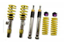KW Suspension - 35220085 | KW V3 Coilover Kit Bundle (BMW M3 (E93) equipped with EDC (Electronic Damper Control)Convertible  (bundle: EDC disable unit 68510119 is included))