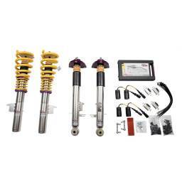 KW Suspension - 35220089 | KW V3 Coilover Kit Bundle (BMW X6 M, for vehicles equipped with EDC)