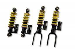 KW Suspension - 15227505 | KW V2 Coilover Kit (Dodge Viper (ZB) SRT-10with rear fork mounts, aluminum shock bodies)