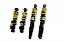 KW Suspension - 35227705 | KW V3 Clubsport Kit  (Dodge Viper (ZB) SRT-10with rear fork mounts, stainless steel shock bodies)