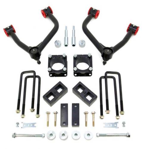 ReadyLIFT Suspensions - 69-5475 | ReadyLift 4 Inch SST Lift Kit 4.0 F / 2.0 R For Toyota Tundra | 2007-2020