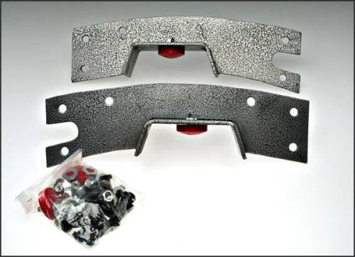 DJM Suspension - FK3098-C | DJM Suspension Rear C Notch Kit (1998-2010 Ranger 2WD)