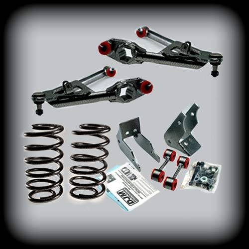 DJM Suspension - DJM2000-33 | Complete 3/3 Lowering Kit