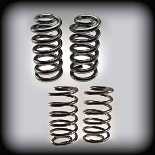 DJM Suspension - DJM2354-23 | DJM Suspension 2 Inch Front / 3 Inch Rear Lowering Kit (1963-1972 C10 Pickup 2WD with Coil Spring Rear and Drum Brakes)