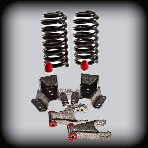 DJM Suspension - DJM1120-24 | Complete 3/4 Lowering Kit