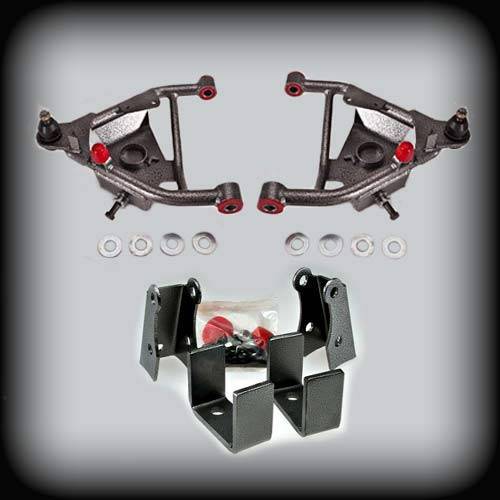 DJM Suspension - DJM2456-35 | Complete 3/5 Lowering Kit