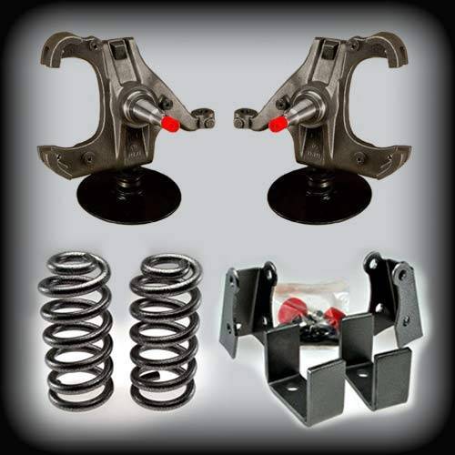 DJM Suspension - DJM2045L-55 | Complete 5/5 Lowering Kit