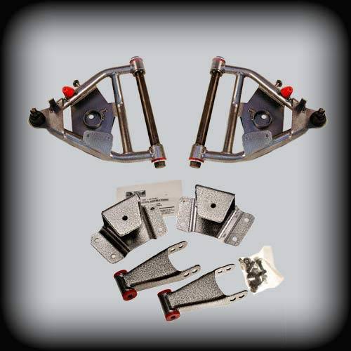 DJM Suspension - DJM2655-34 | DJM Suspension 3 Inch Front / 4 Inch Rear Lowering Kit (1973-1991 C20, C30 Pickup 2WD)