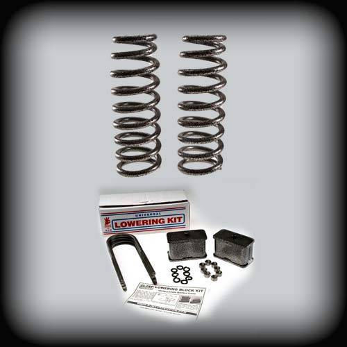 DJM Suspension - DJM2400-23 | Complete 2/3 Lowering Kit