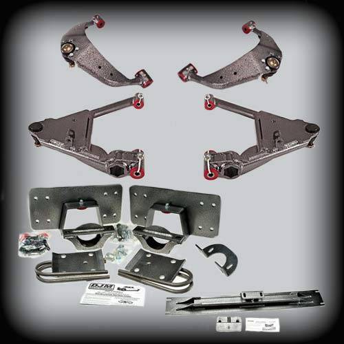 DJM Suspension - DJM2699-68 | Complete 6/8 Lowering Kit