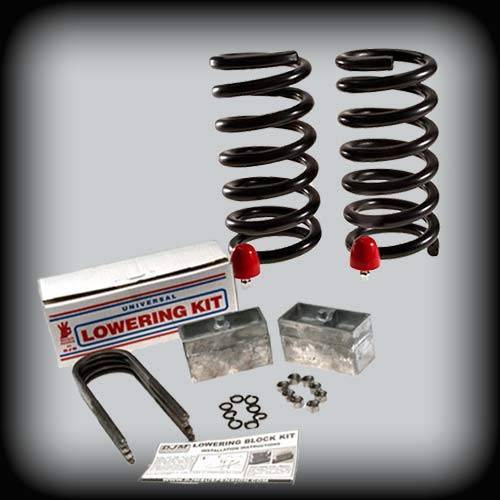 DJM Suspension - DJM2321-33 | DJM Suspension 3 Inch Front / 3 Inch Rear Lowering Kit (1982-2004 S10, S15 Pickup 2WD | 1982-1997 Blazer S10, Jimmy S15 2WD)