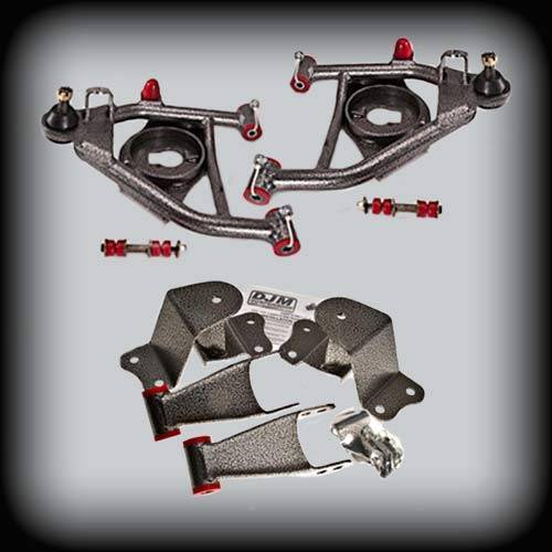 DJM Suspension - DJM2555-24 | DJM Suspension 2 Inch Front / 4 Inch Rear Lowering Kit (1988-1998 C1500 Pickup 2WD)