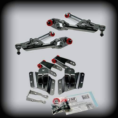 DJM Suspension - DJM2001-34 | DJM Suspension 3 Inch Front / 4 Inch Rear Lowering Kit (1999-2006 Silverado, Sierra 1500 2WD/4WD | Torsion Bar Front Suspension)