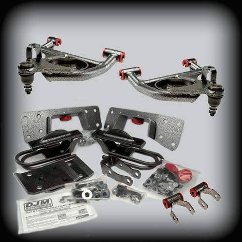 DJM Suspension - DJM2599-35 | DJM Suspension 3 Inch Front / 5 Inch Rear Lowering Kit (1999-2006 Silverado, Sierra 1500 2WD)
