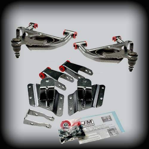 DJM Suspension - DJM2599-34 | DJM Suspension 3 Inch Front / 4 Inch Rear Lowering Kit (1999-2006 Silverado, Sierra 1500 2WD)