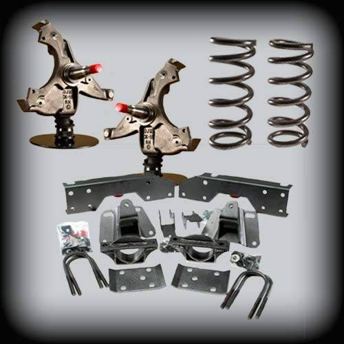 DJM Suspension - DJM1029-44 | Complete 4/4 Lowering Kit