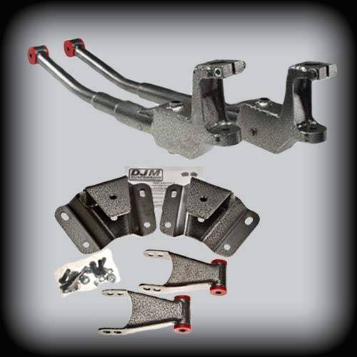 DJM Suspension - DJM3000-34 | DJM Suspension 3 Inch Front / 4 Inch Rear Lowering Kit (1987-1996 F150 Pickup 2WD)