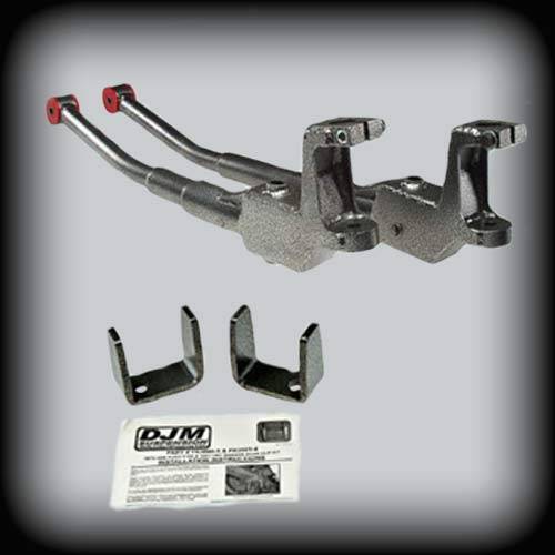 DJM Suspension - DJM3000-35 | DJM Suspension 3 Inch Front / 5 Inch Rear Lowering Kit with Calmax Shocks (1987-1996 F150 Pickup 2WD)