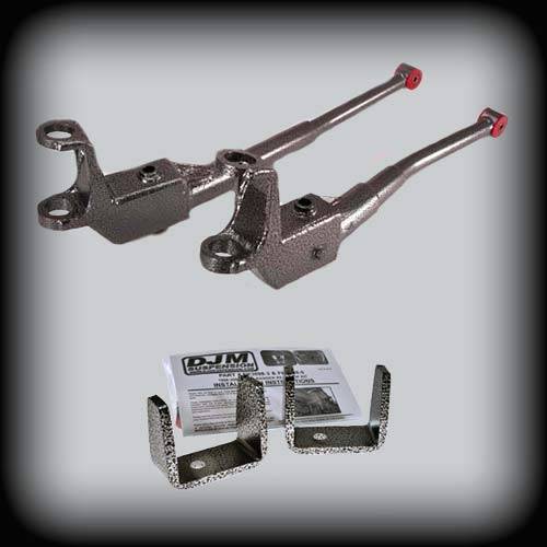 DJM Suspension - DJM3002-34 | DJM Suspension 3 Inch Front / 4 Inch Rear Lowering Kit (1983-1988 Ranger 2WD)