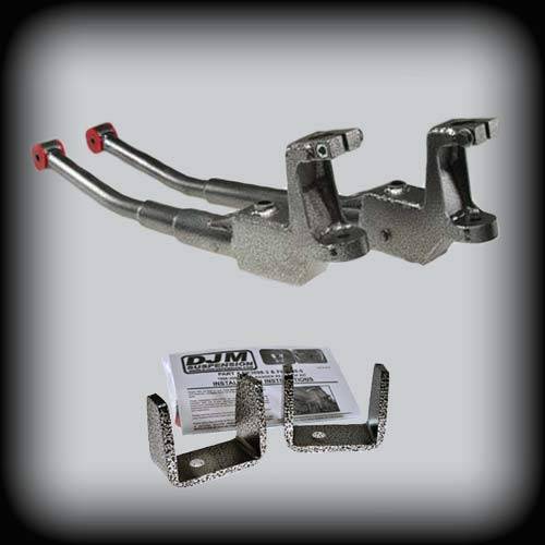 DJM Suspension - DJM3001-34 | DJM Suspension 3 Inch Front / 4 Inch Rear Lowering Kit (1989-1997 Ranger 2WD)