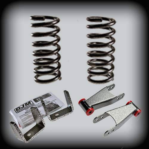 DJM Suspension - DJM3098-23 | DJM Suspension 2 Inch Front / 3 Inch Rear Lowering Kit (1998-2010 Ranger 2WD)