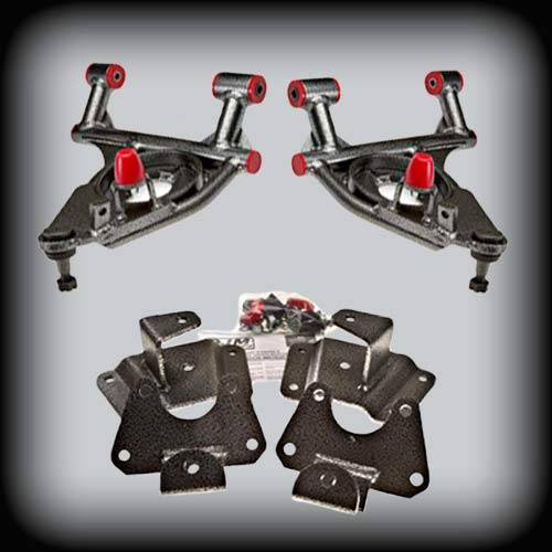 DJM Suspension - DJM2397-35 | DJM Suspension 3 Inch Front / 5 Inch Rear Lowering Kit With Shocks (1997-2004 Dakota 2WD)
