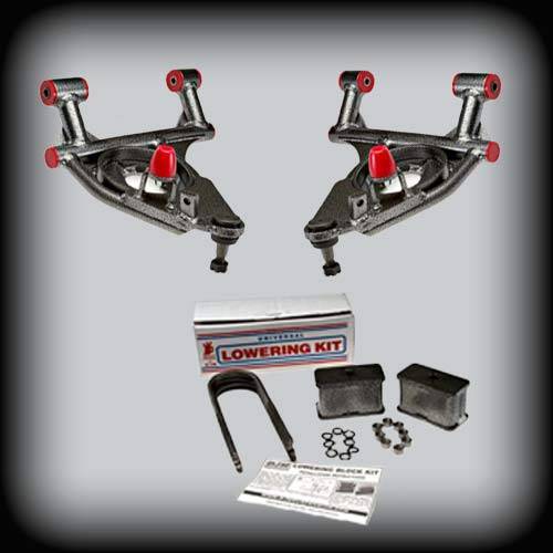 DJM Suspension - DJM2397RT-33 | Complete 3/3 Lowering Kit