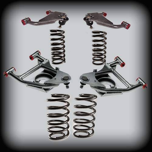 DJM Suspension - DJM3197-44 | Complete 2/4 Lowering Kit