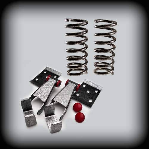 DJM Suspension - DJM3010-23 | DJM Suspension 2 Inch Front / 3 Inch Rear Lowering Kit (2011-2014 Ranger 2WD with OEM Rear Disc Brakes)