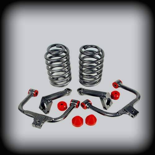 DJM Suspension - DJM2301-24 | Complete 2/4 Lowering Kit