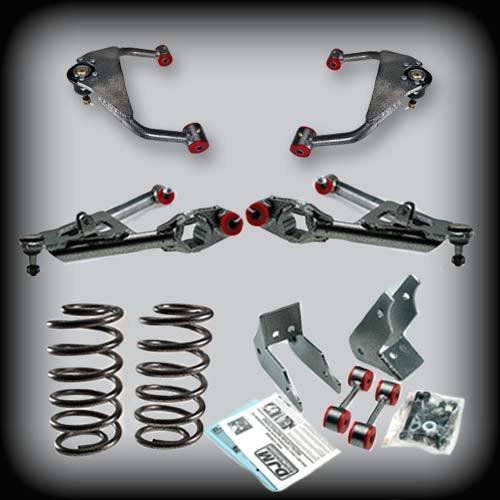 DJM Suspension - DJM2000-33+ | Complete 3/3 Lowering Kit