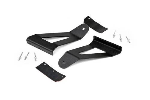 Rough Country - 70517 | Rough Country LED Light Roof Mount Bracket (1984-2001 Cherokee XJ 2WD/4WD)