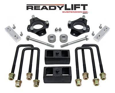 ReadyLIFT Suspensions - 69-5112 | ReadyLift 3 Inch SST Suspension Lift Kit (2012-2023 Tacoma)