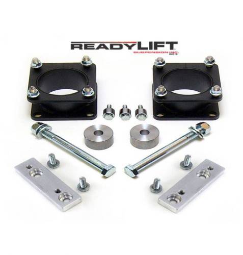 ReadyLIFT Suspensions - 66-5251 | ReadyLift 3 Inch Front Leveling Kit (Strut Extension) For Toyota Tundra | 2007-2020