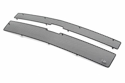 GrillCraft Sport Grilles - CHE1520B | GrillCraft MX Grille Upper Insert Black (2014-2015 Silverado 1500)