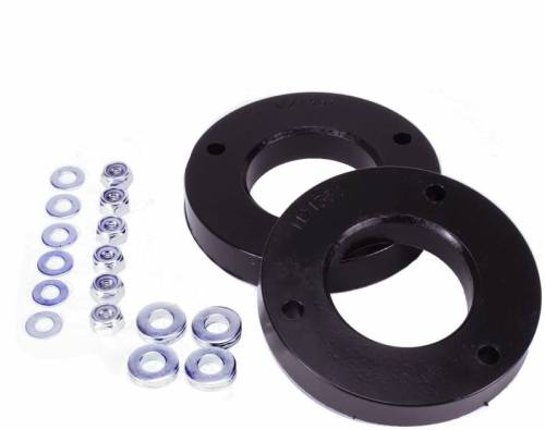 Daystar Suspension - KG09139BK | 2 Inch GM Front Leveling Kit (2007-2018 Silverado, Sierra 1500 2WD/4WD)