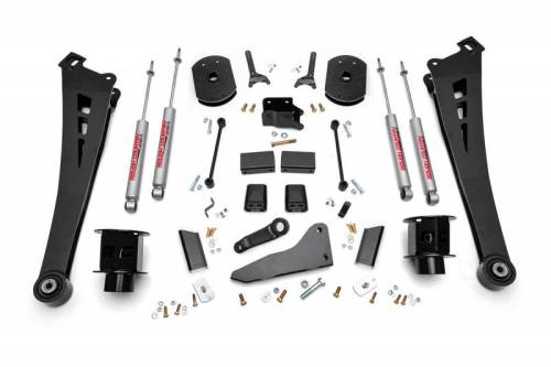 Rough Country - 396.20 | 5 Inch Dodge Suspension Lift Kit w/ Premium N3 Shocks