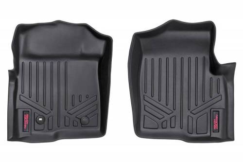 Rough Country - M-5041 | Rough Country Floor Mats For Ford F-150 2WD/4WD (2004-2008) | Front Row