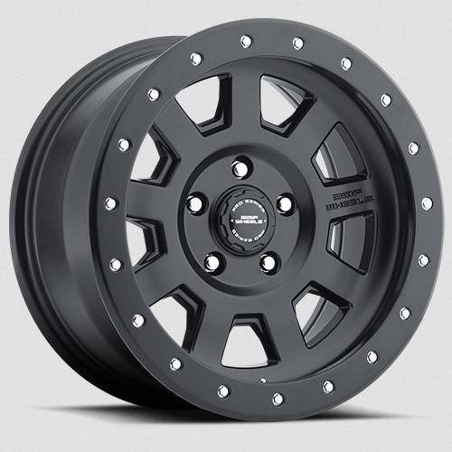 BMF Wheels - 520SB-785511445 | BMF Wheels S.S.D. 17X8.5 5X114.3, -6mm | Stealth Black