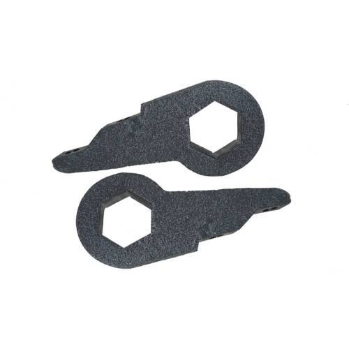 Traxda - 401050 | Traxda 2-3 Inch Front Suspension Leveling Kit (1990-2003 S10, S15 Pickup, Blazer, Jimmy  4WD)