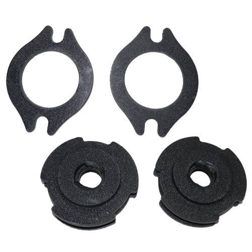 Traxda - 402011 | Traxda 2.5 Inch Front Suspension Leveling Kit (2002-2009 Trailblazer, Envoy 2WD/4WD)