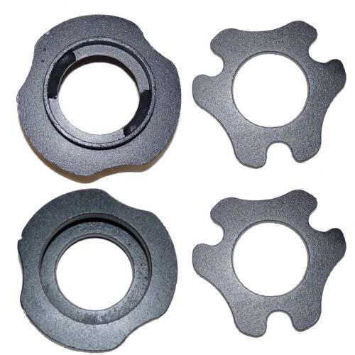 Traxda - 403080 | Traxda 2.0 Inch Front Suspension Leveling Kit (2004-2014 Colorado, Canyon 2WD)