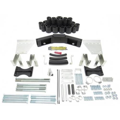 Performance Accessories - PA5643 | Performance Accessories 3 Inch Toyota Body Lift Kit